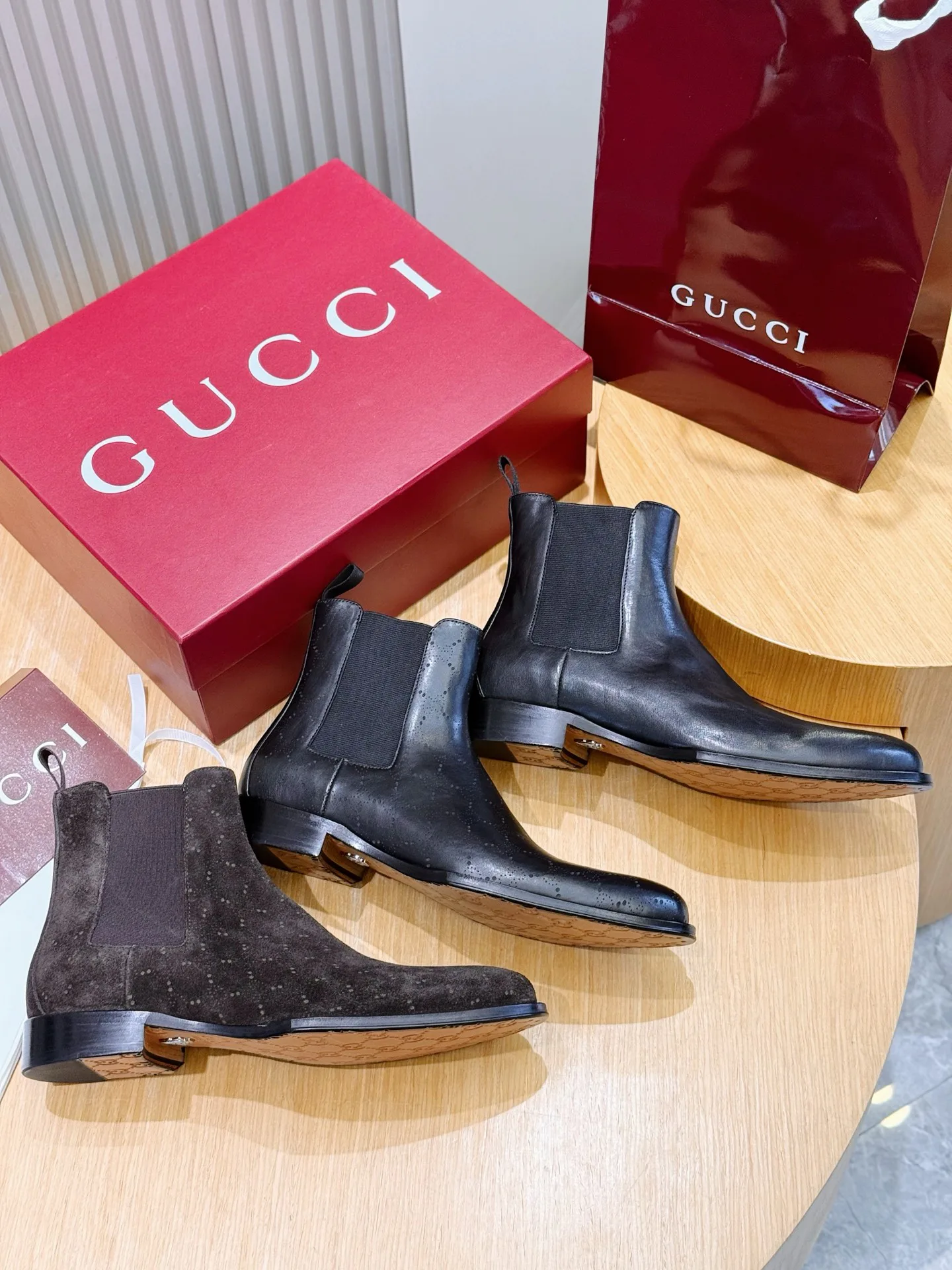 Ботинки Мужские Gucci 18616352