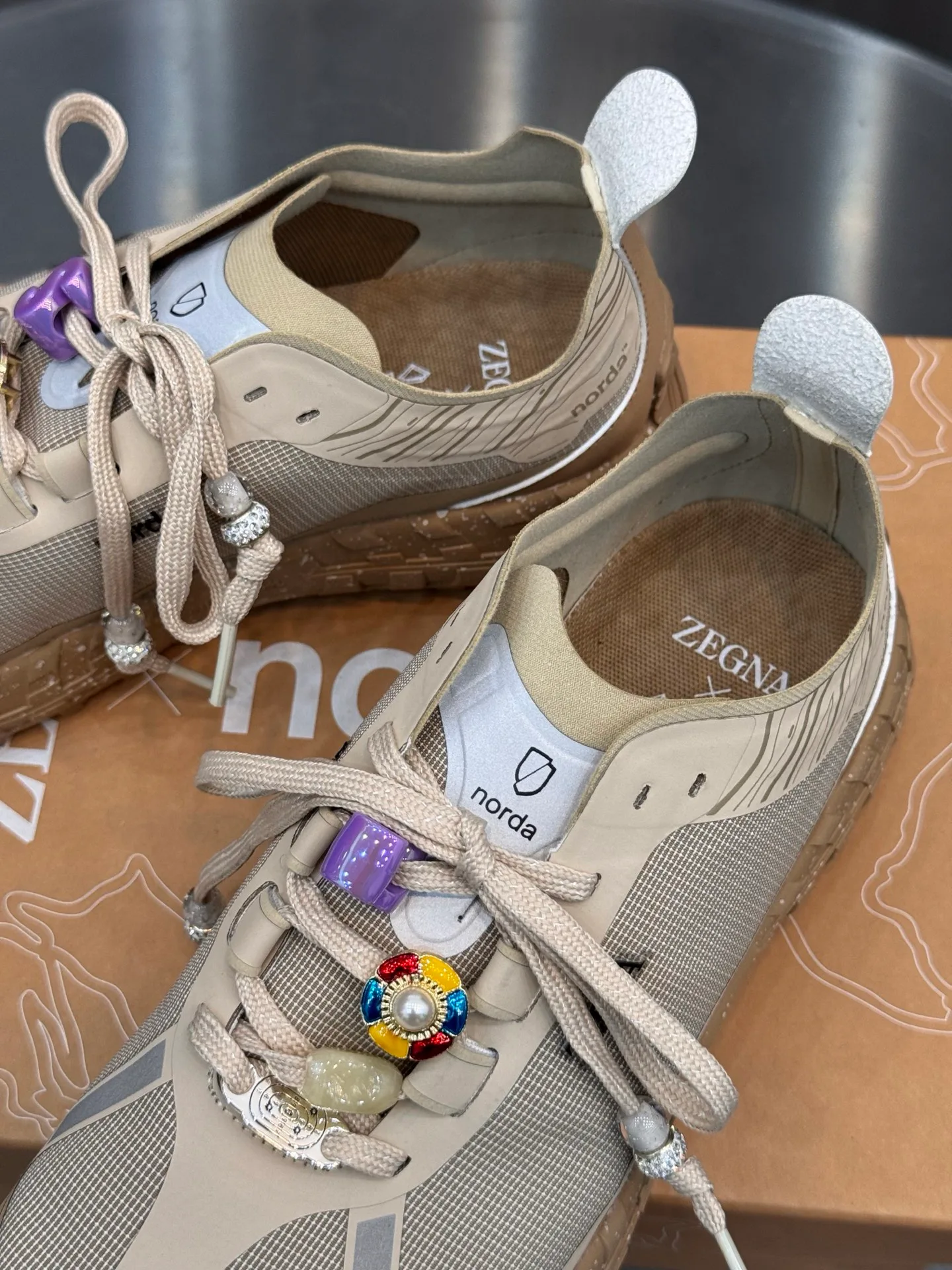 Women's Sneakers ZEGNA 18505110