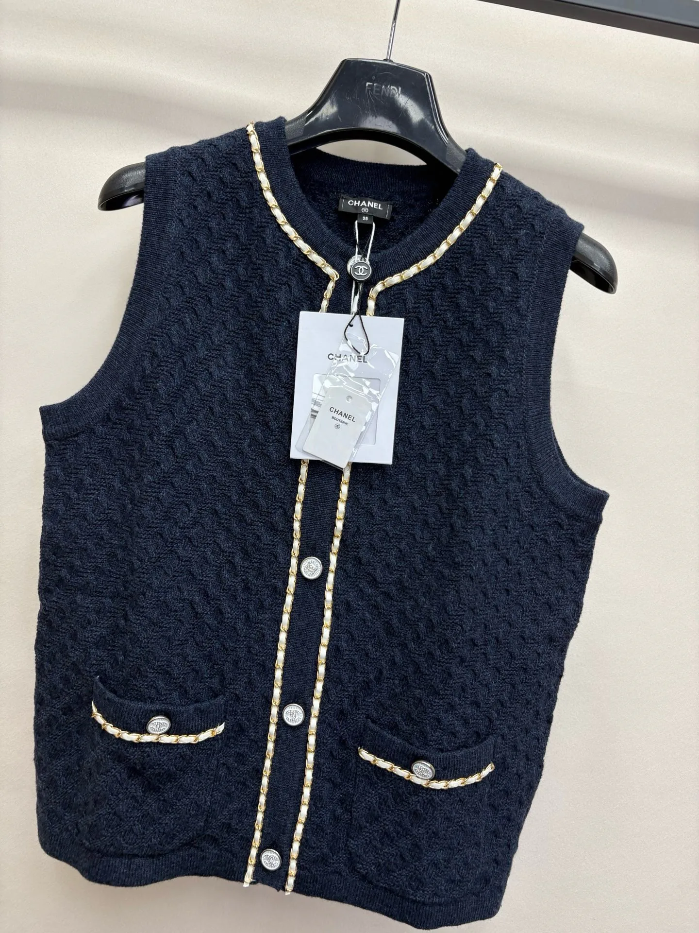Women's Vests CHANEL 18057534