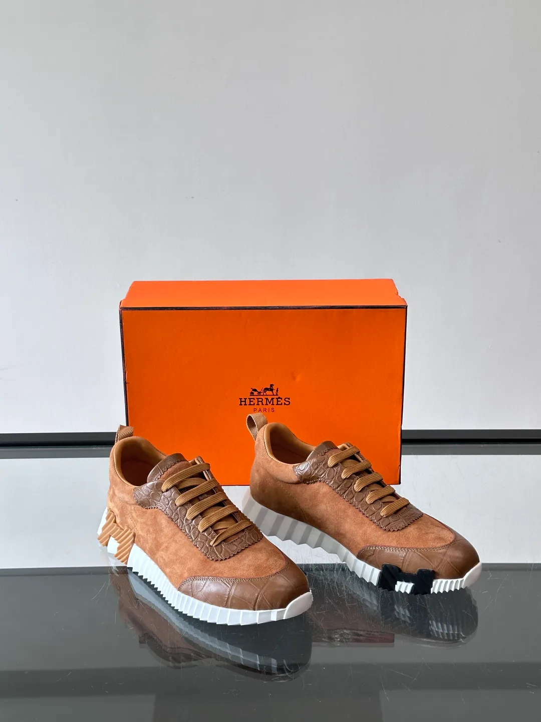 Men's Sneakers HERMES 17032144