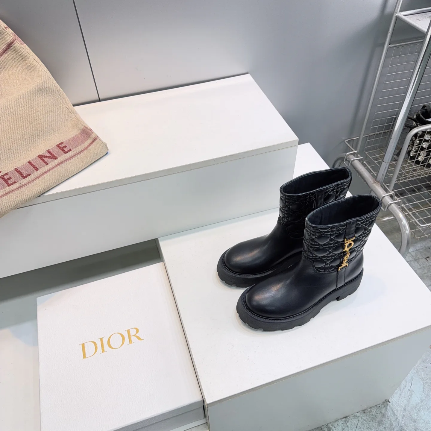 Ботинки Женские Christian Dior 18619132
