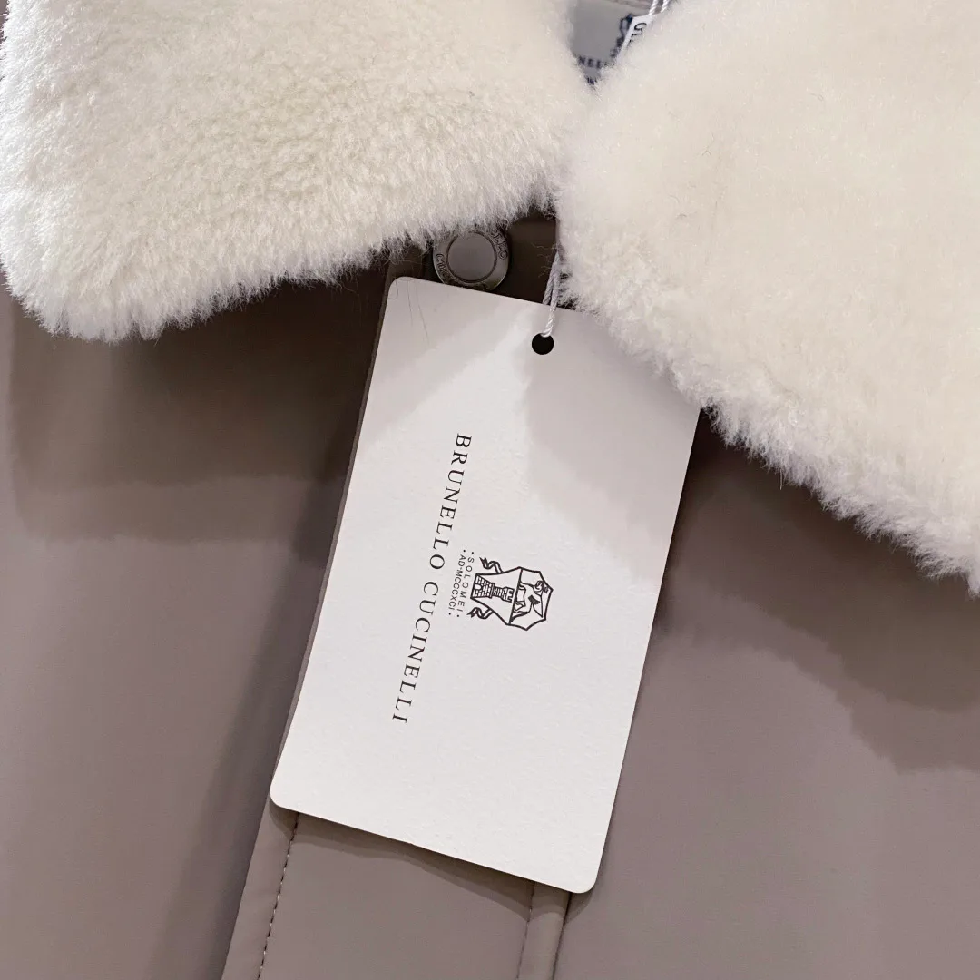 Куртки И Пуховики Мужские Brunello Cucinelli 18572294