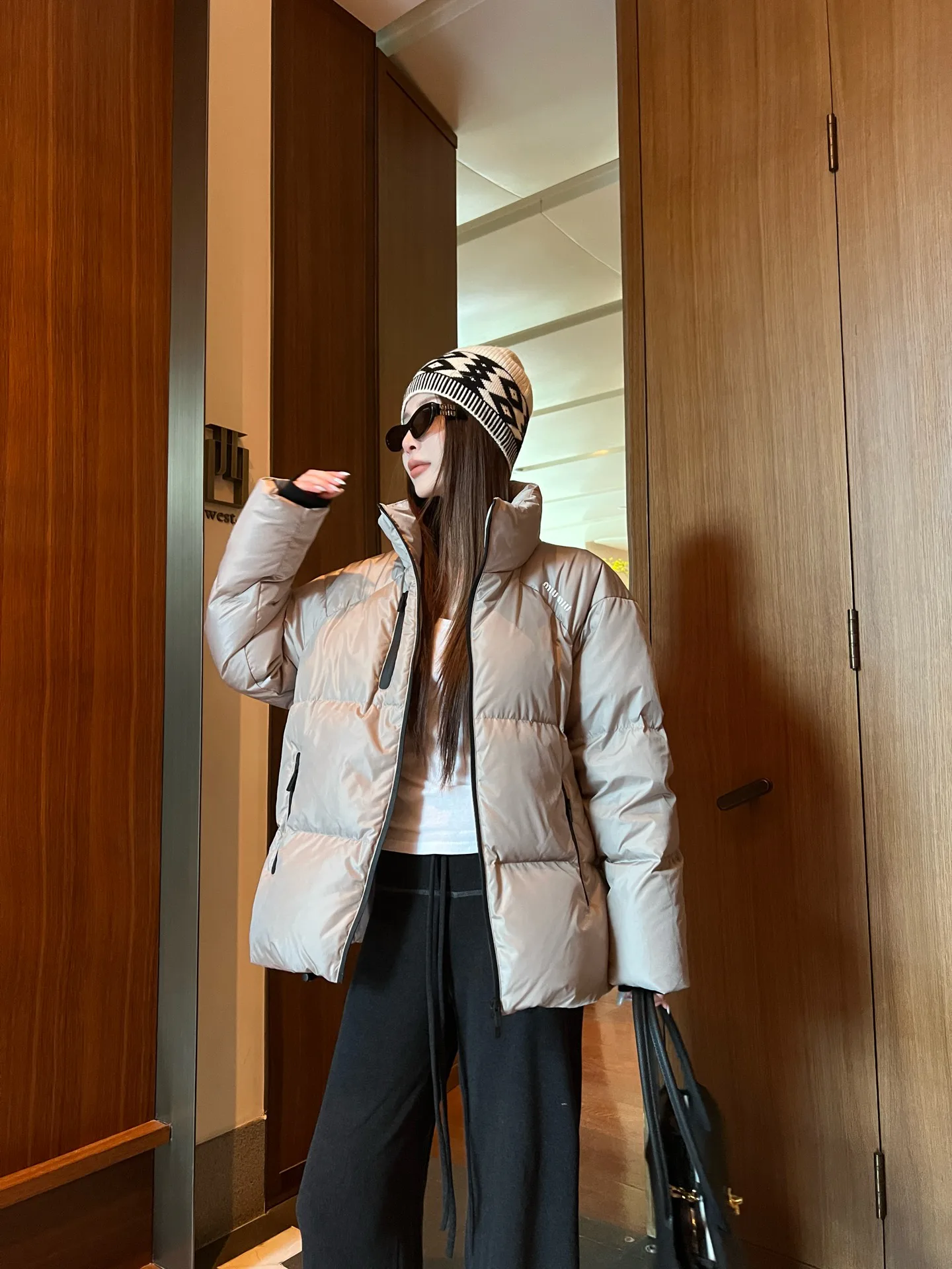 Women's Jackets And Down Jackets MIU MIU 18108728