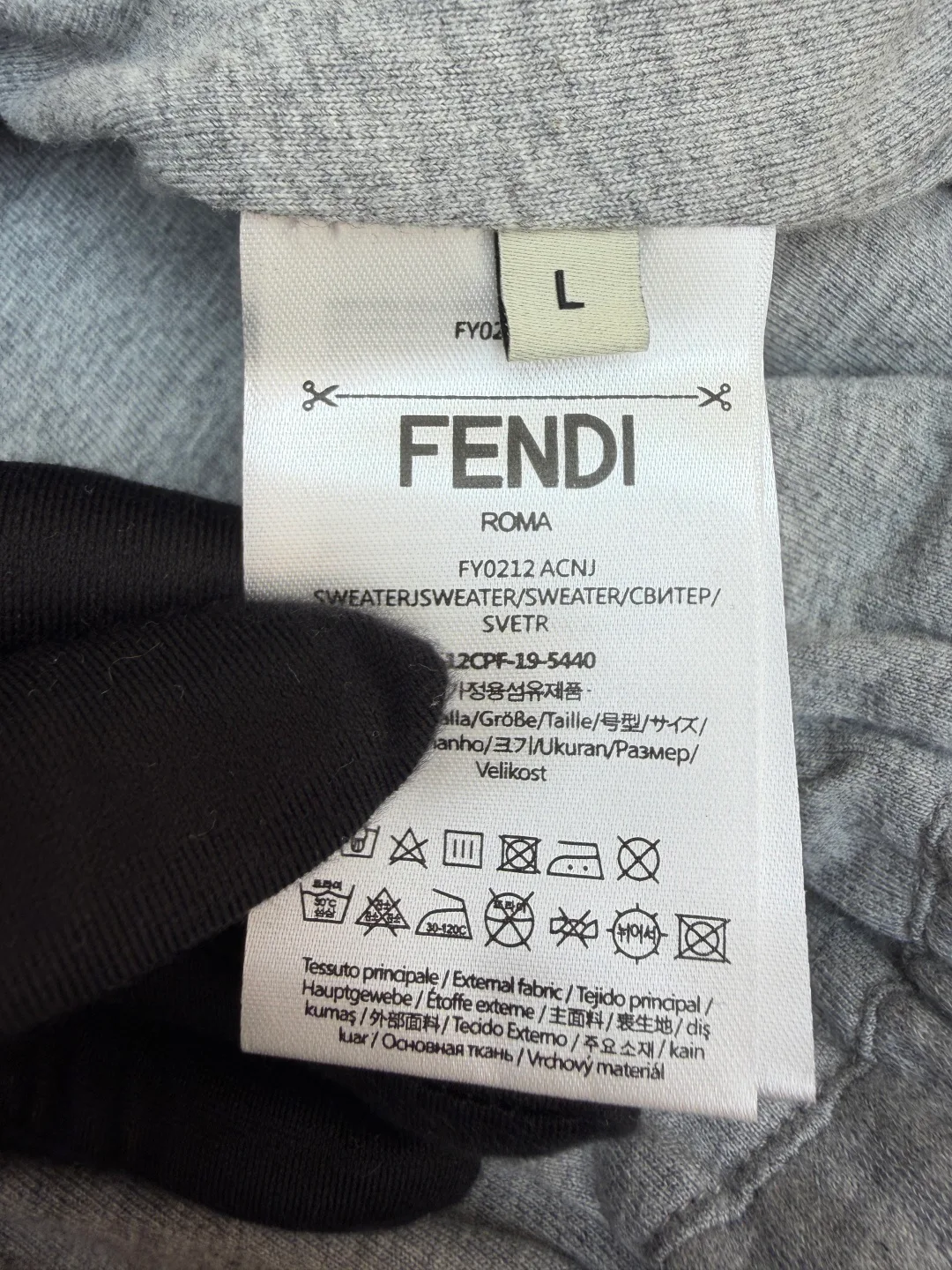 Men's Sweatshirts And Hoodies FENDI 17572017