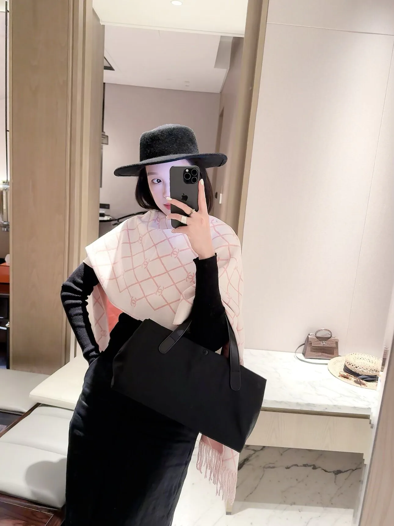 Scarves CHANEL 18377548