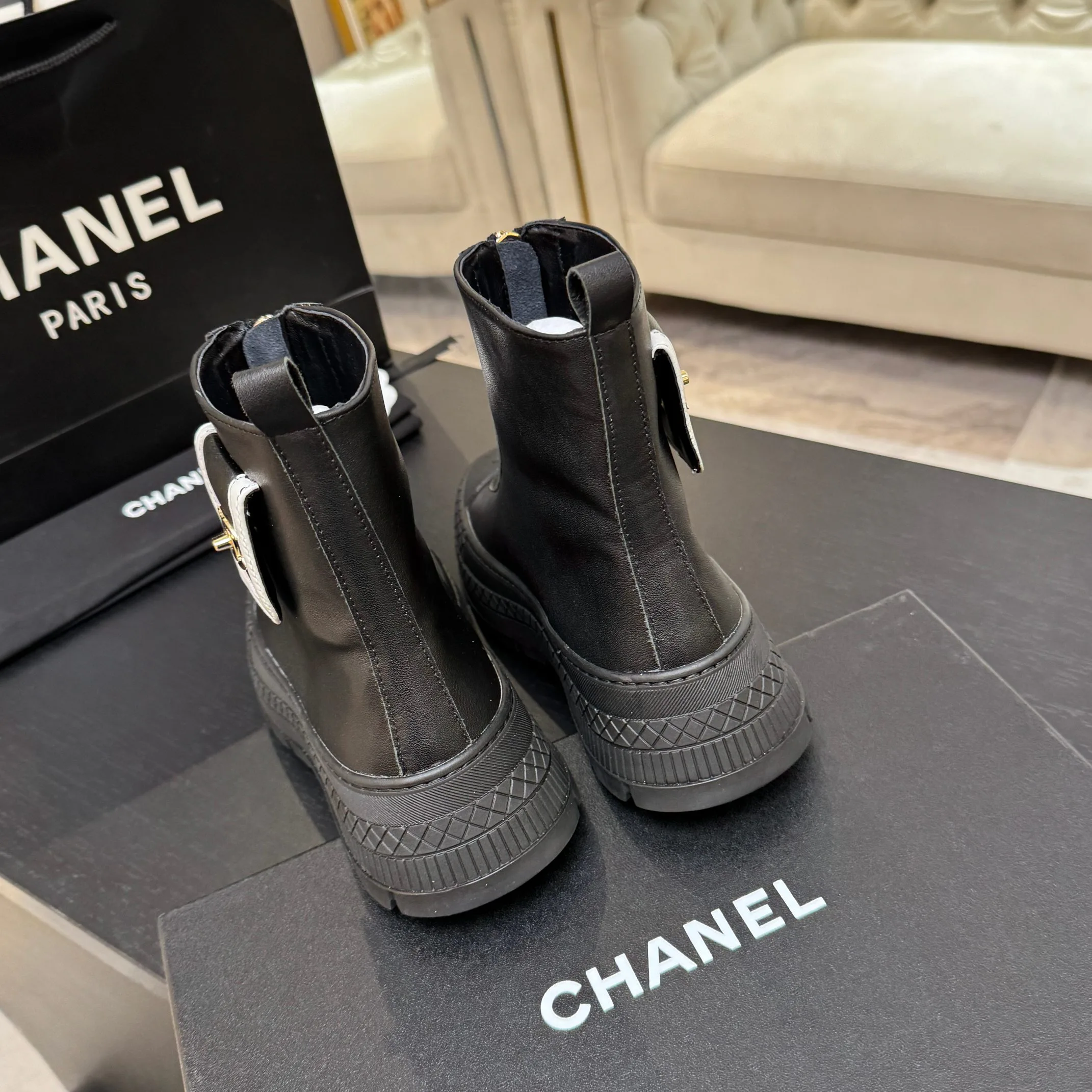 Women's Ankle Boots CHANEL 17899994