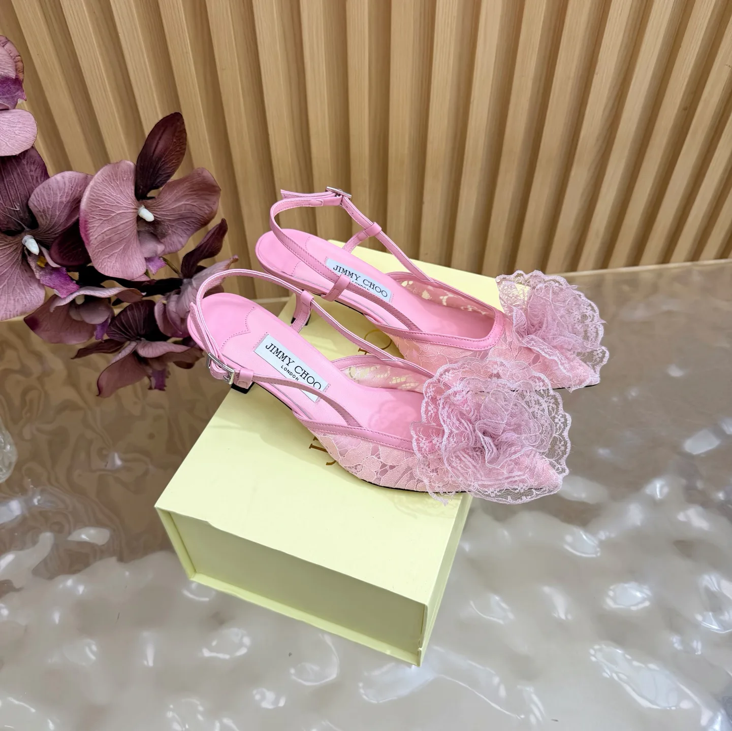 Women's Heels JIMMY CHOO 17302916