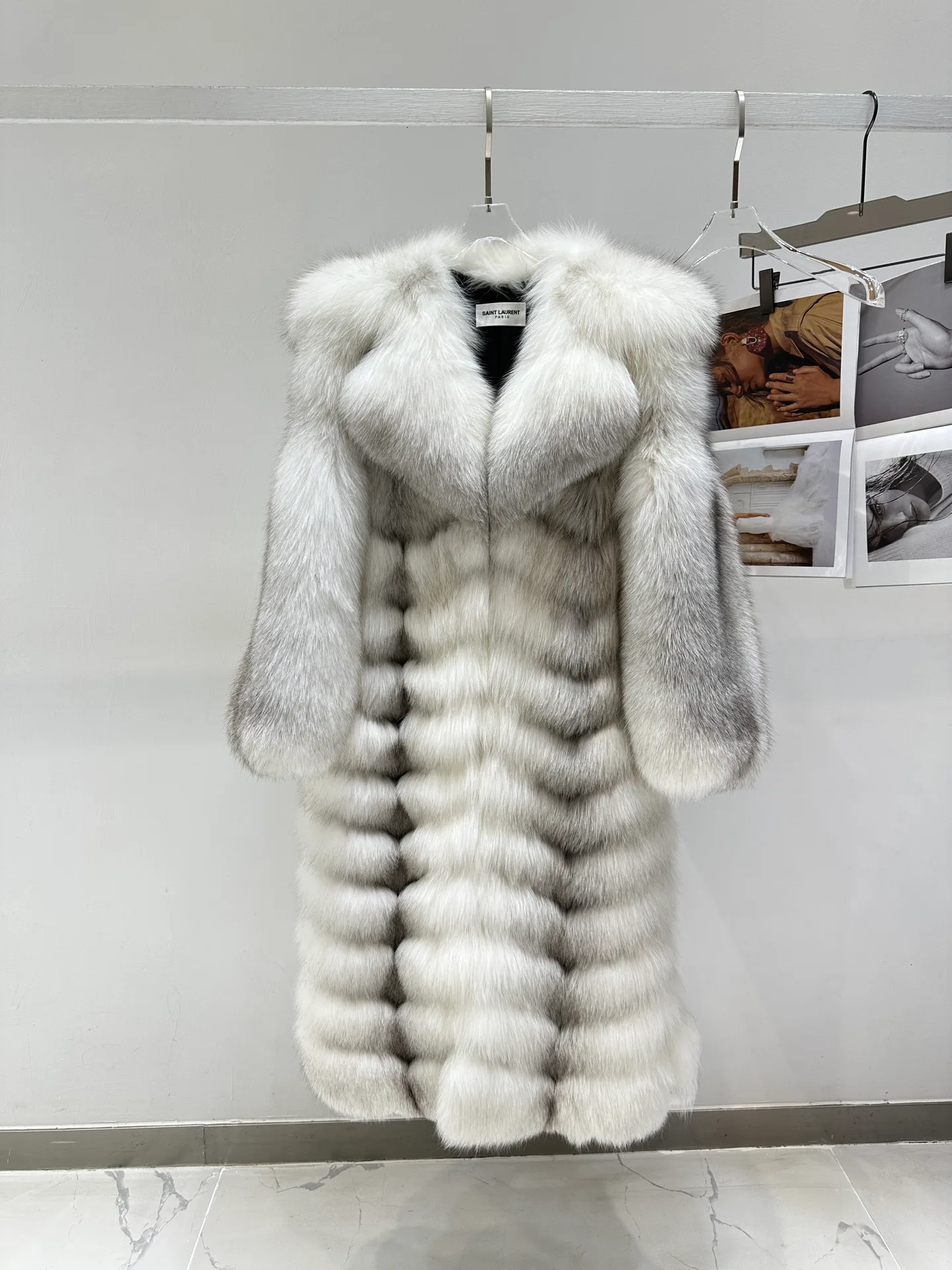 Women's Fur Coats SAINT LAURENT 18396078
