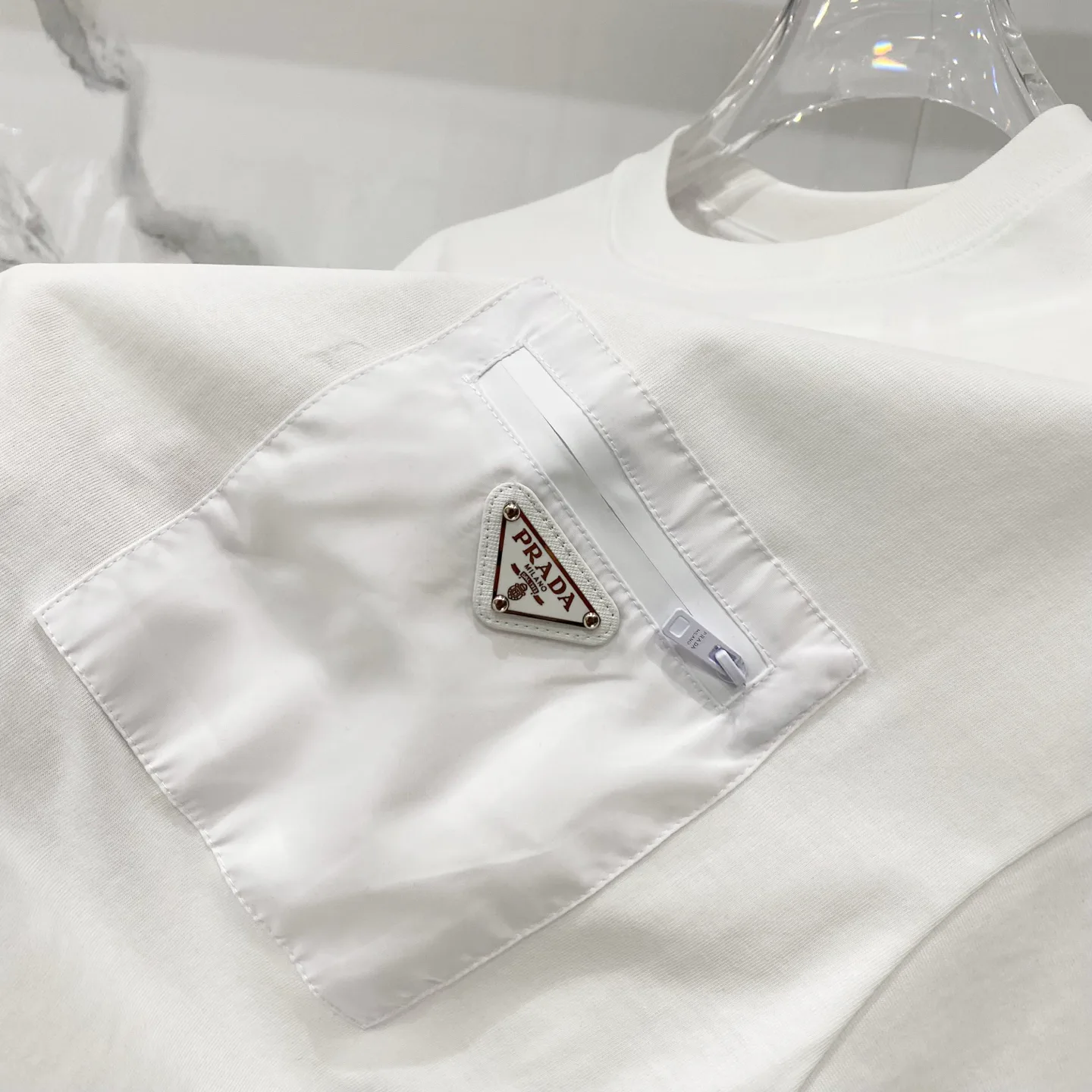 Men's T-Shirts PRADA 17820024