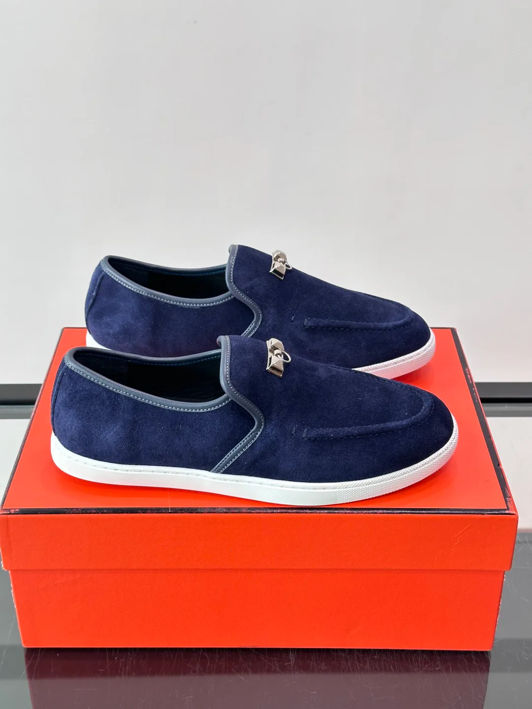 Men's Loafers And Dress Shoes HERMES 17649842