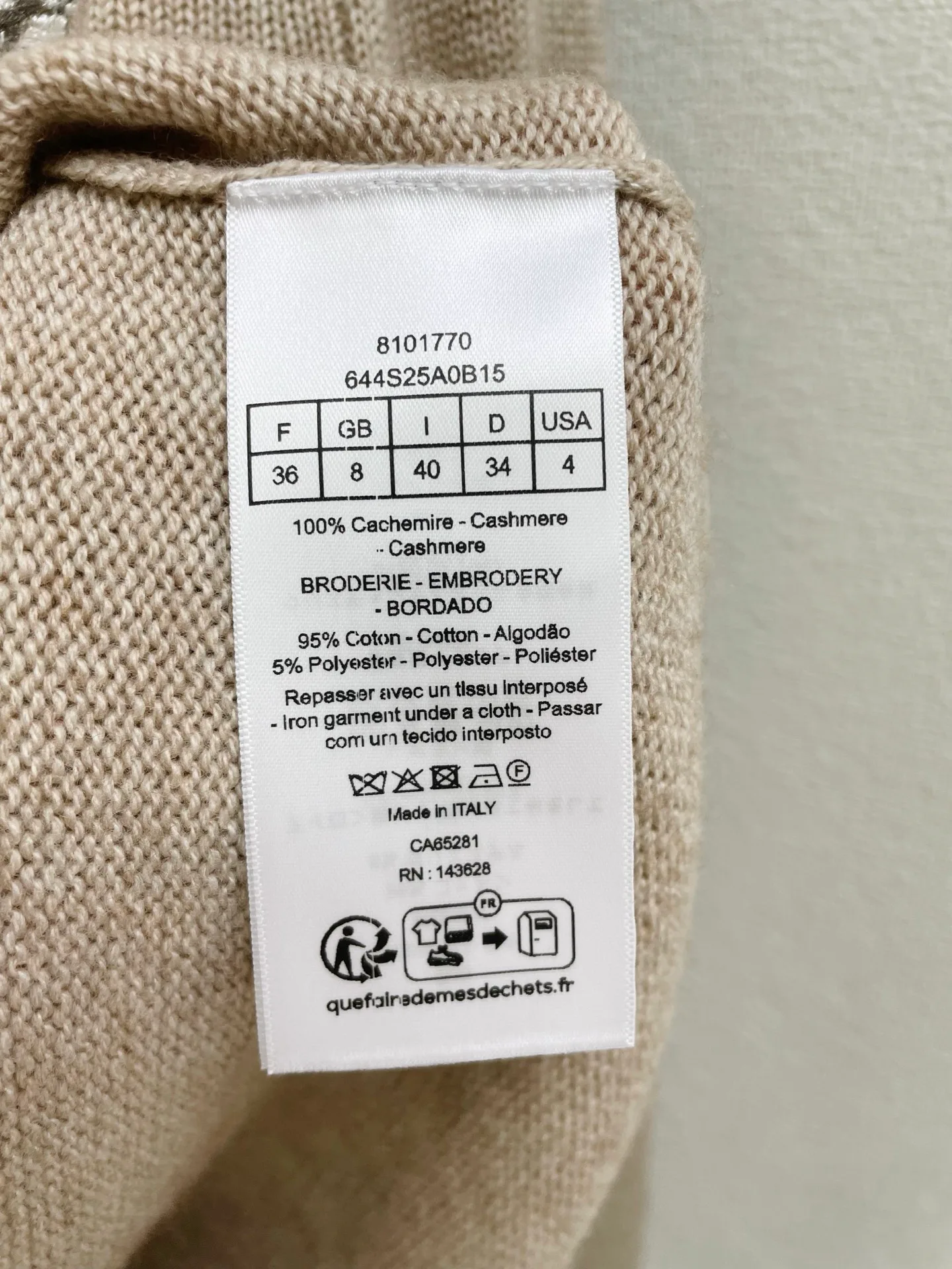 Women's Jumpers And Sweaters CHRISTIAN DIOR 17959358
