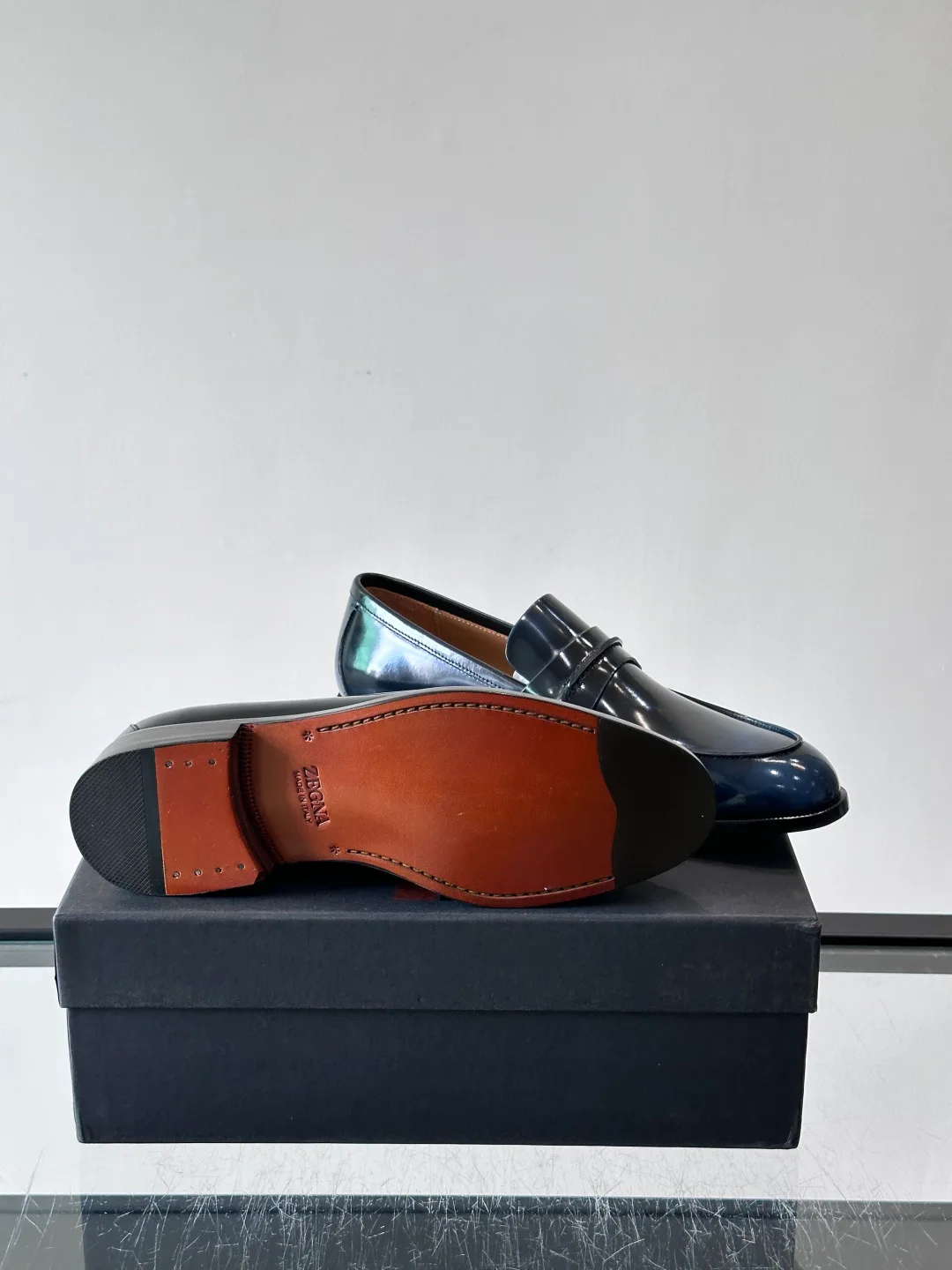 Men's Loafers And Dress Shoes ZEGNA 17447560