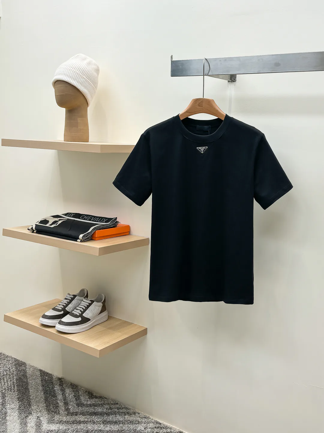 Men's T-Shirts PRADA 18499317