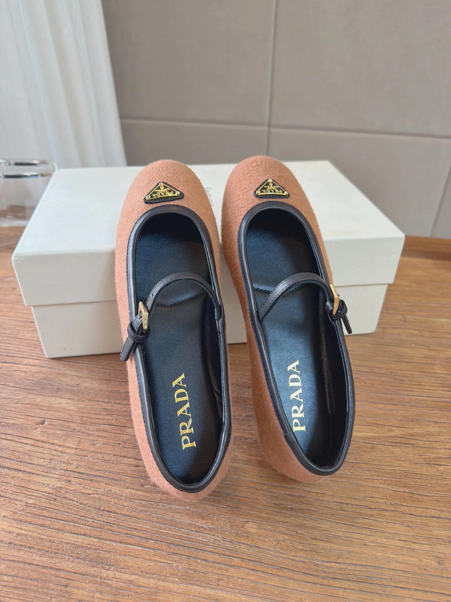 Балетки Женские Prada 18667073
