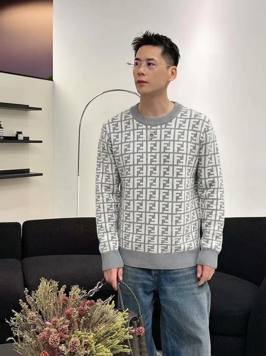Men's Jumpers And Sweaters FENDI 18543084