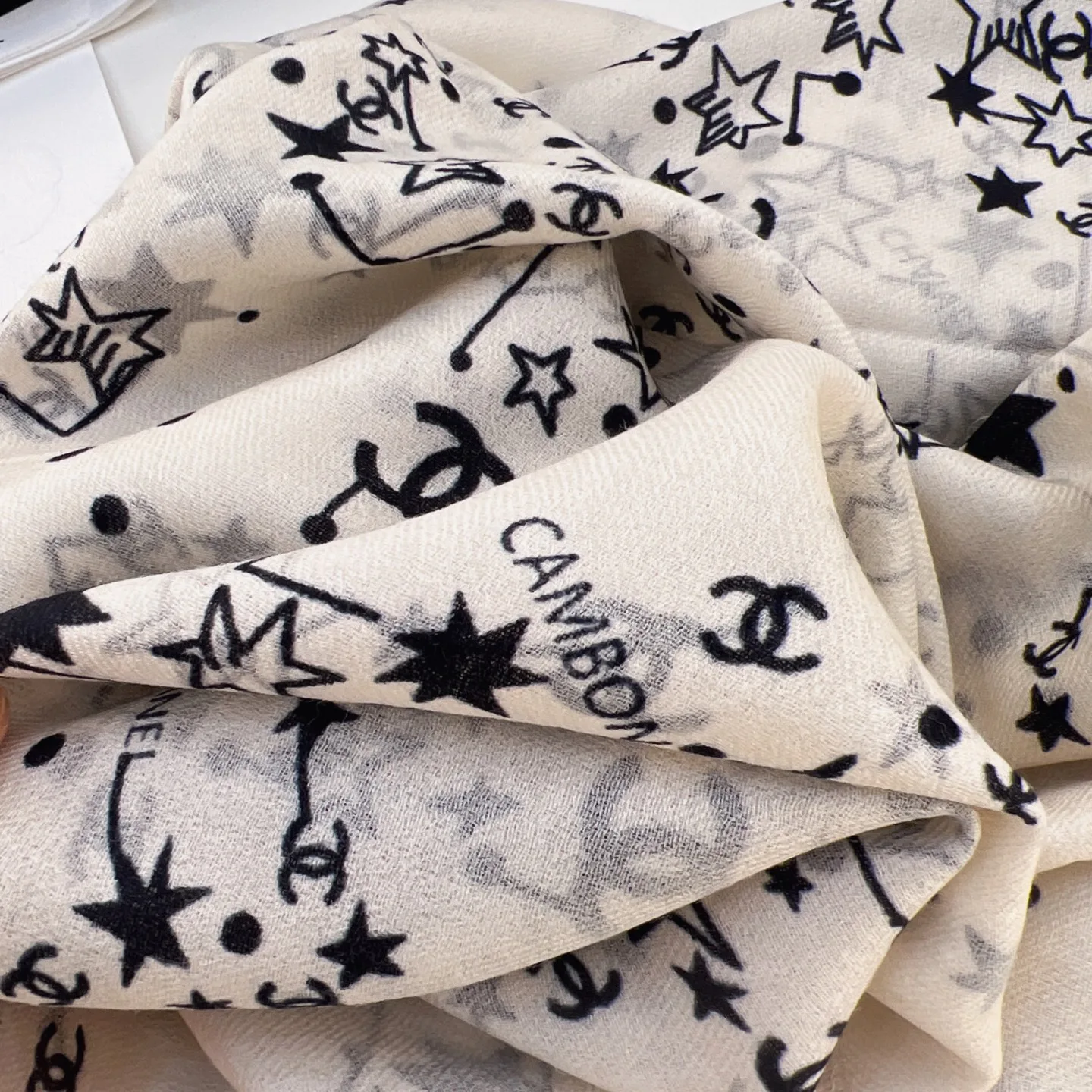 Scarves CHANEL 17987321