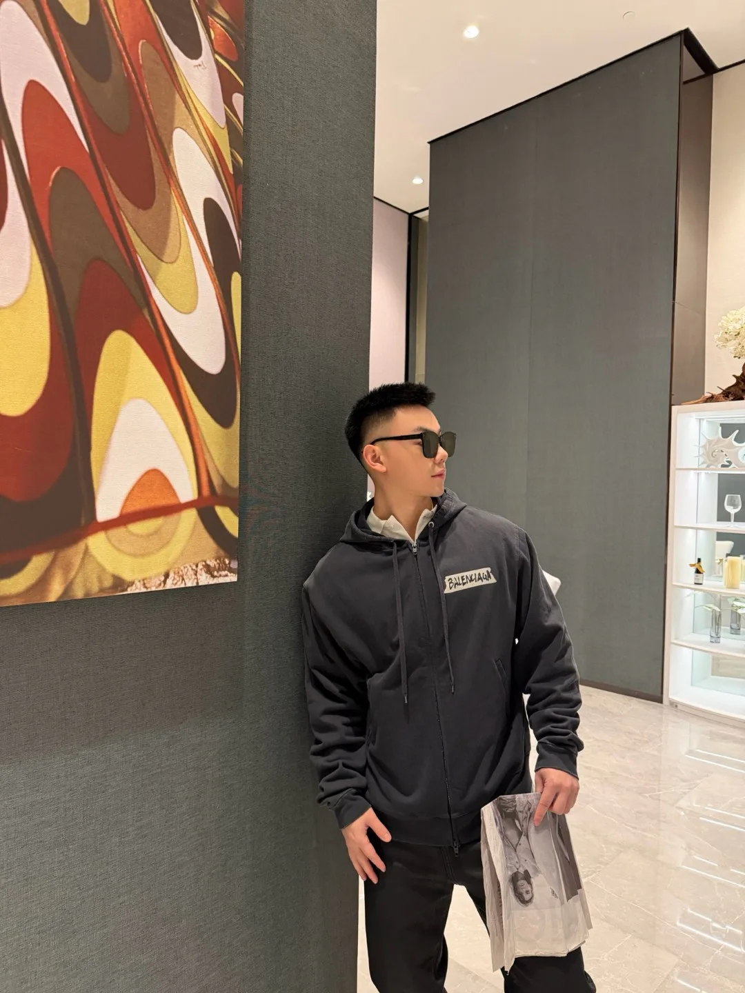 Men's Sweatshirts And Hoodies BALENCIAGA 17699436