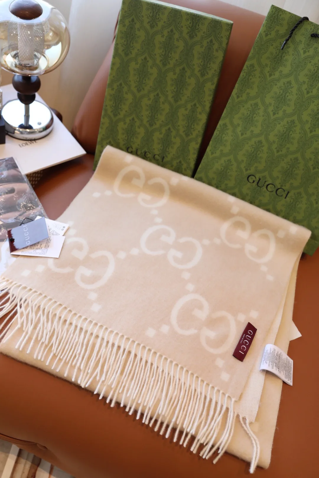 Scarves GUCCI 18265974