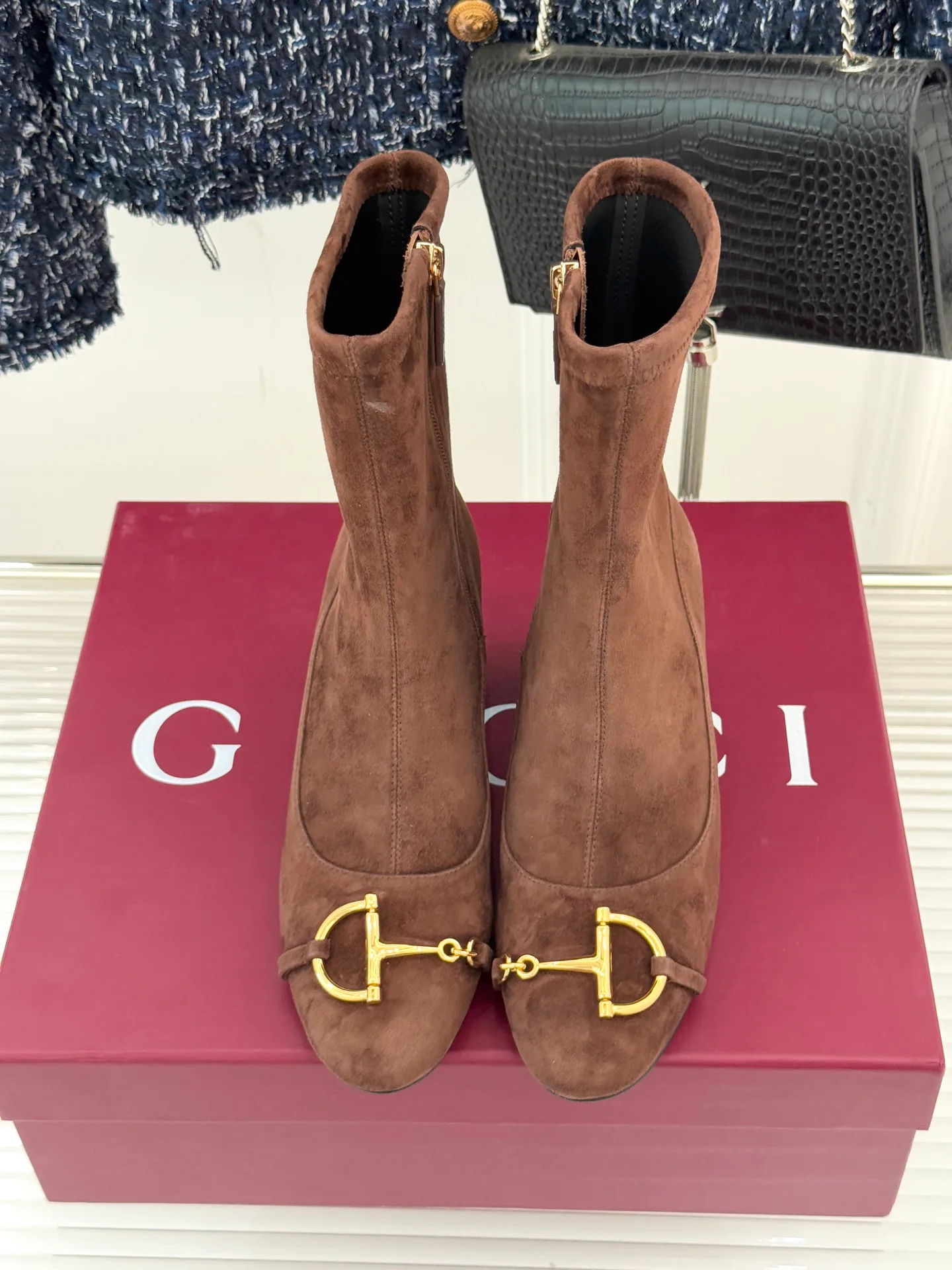 Women's Booties GUCCI 18170338