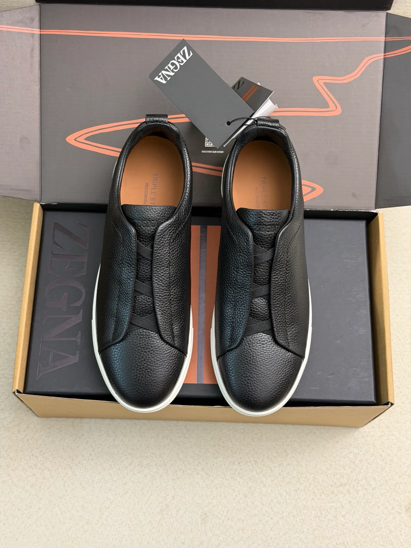 Men's Sneakers ZEGNA 18116667