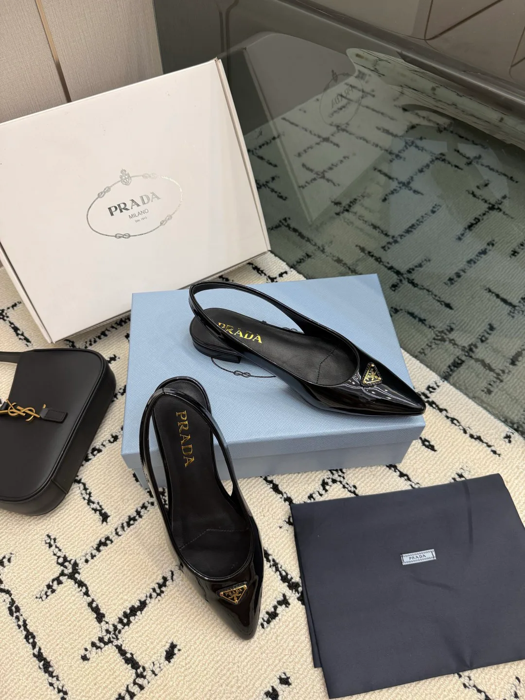 Women's Heels PRADA 16960898
