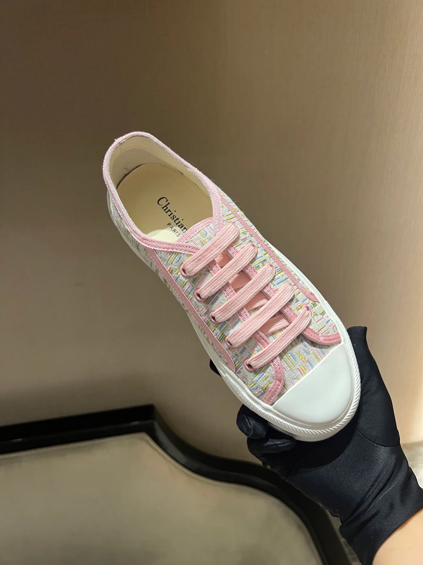 Women's Sneakers CHRISTIAN DIOR 18020285