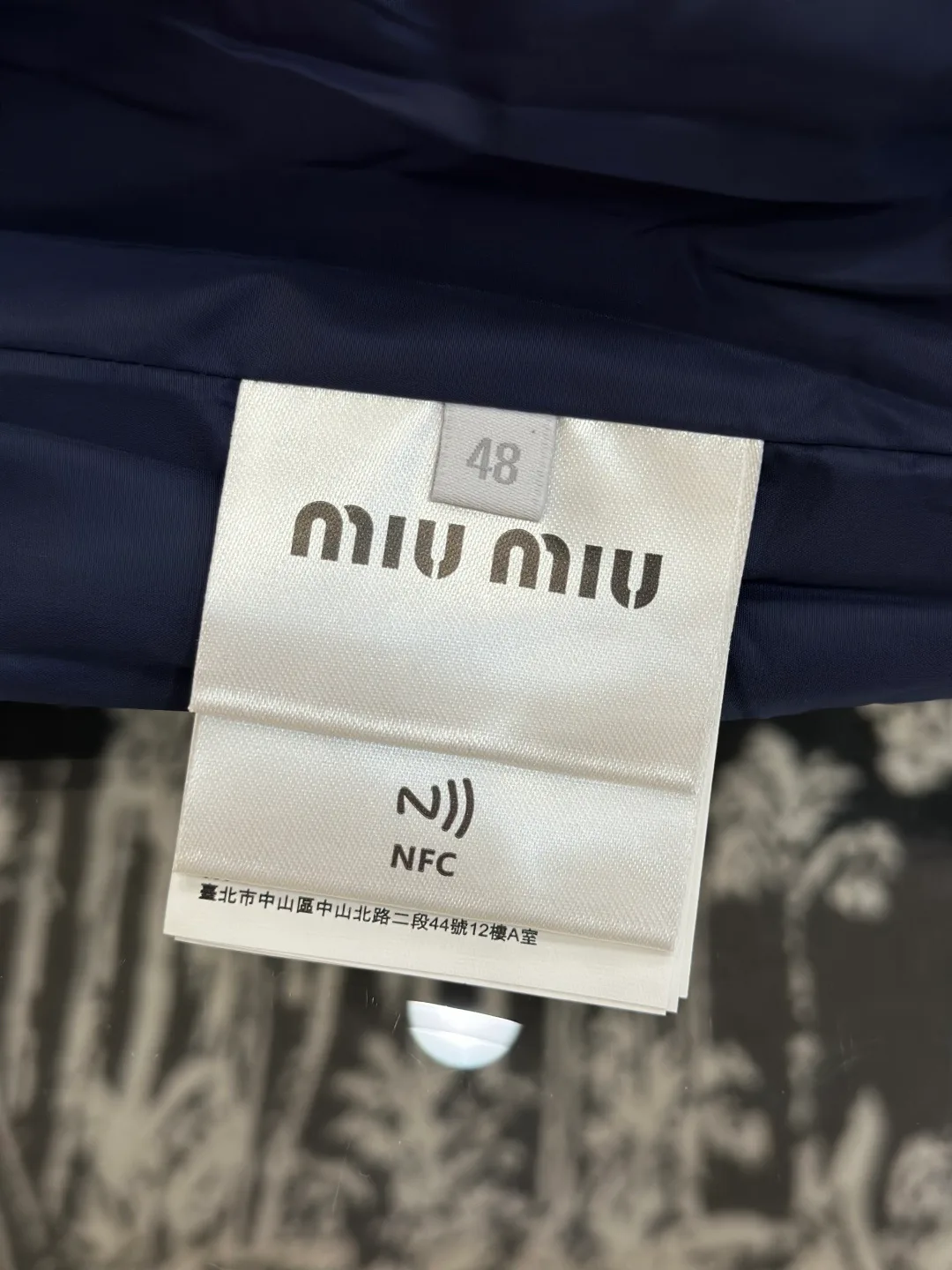 Men's Jackets And Down Jackets MIU MIU 17699387