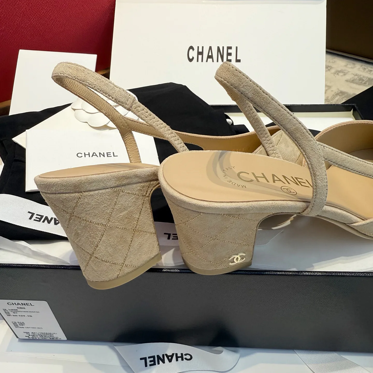 Women's Heels CHANEL 17686750