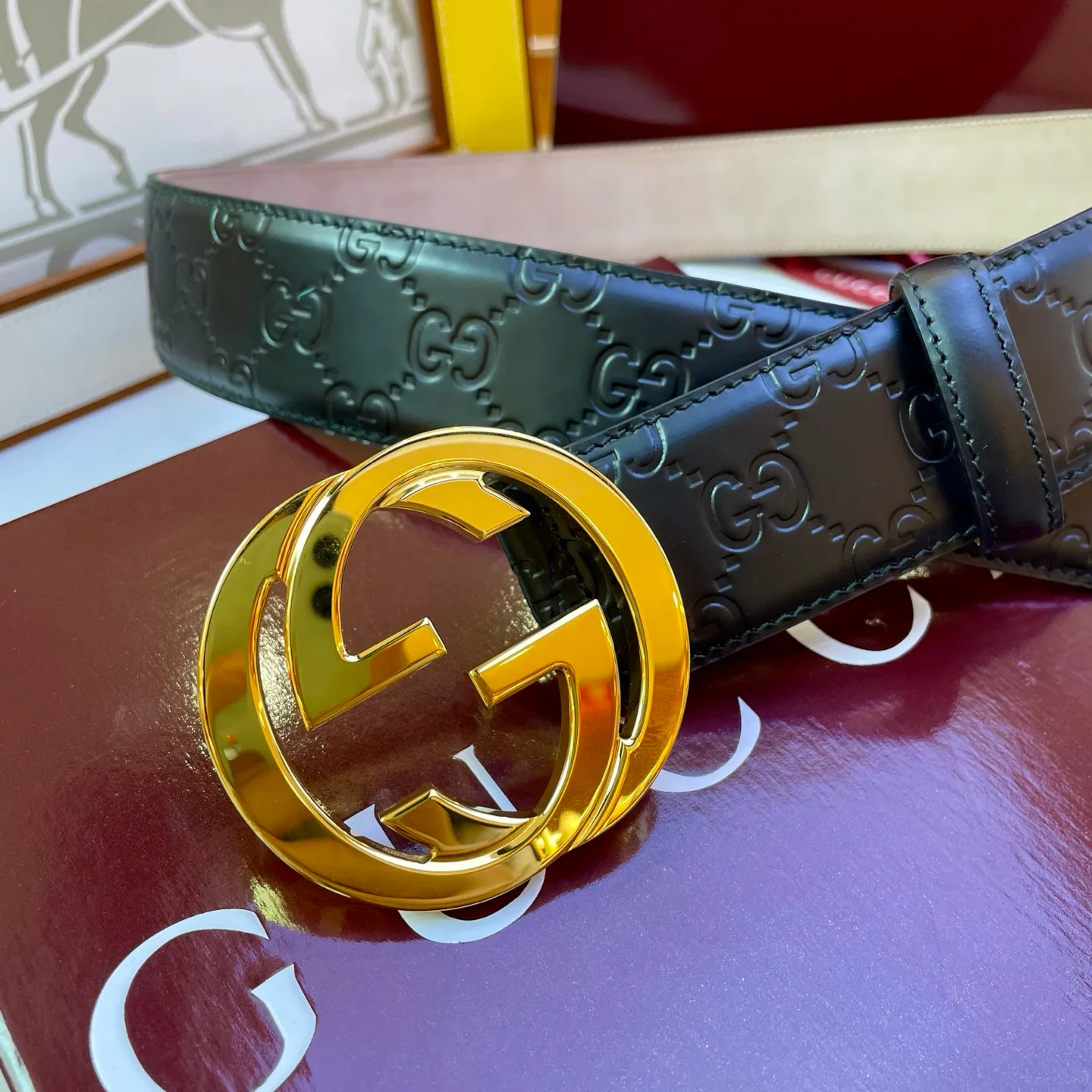 Belts GUCCI 17765984