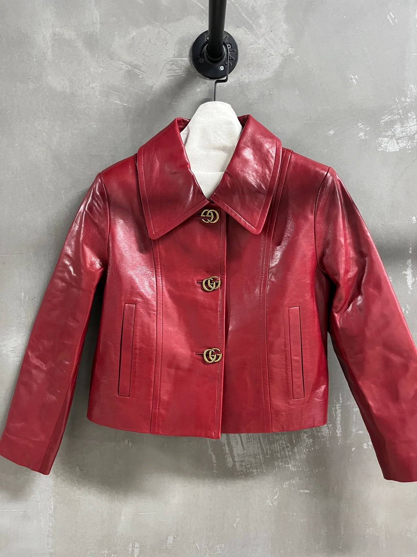 Women's Leather Jackets And Sheepskin Coats GUCCI 18172648