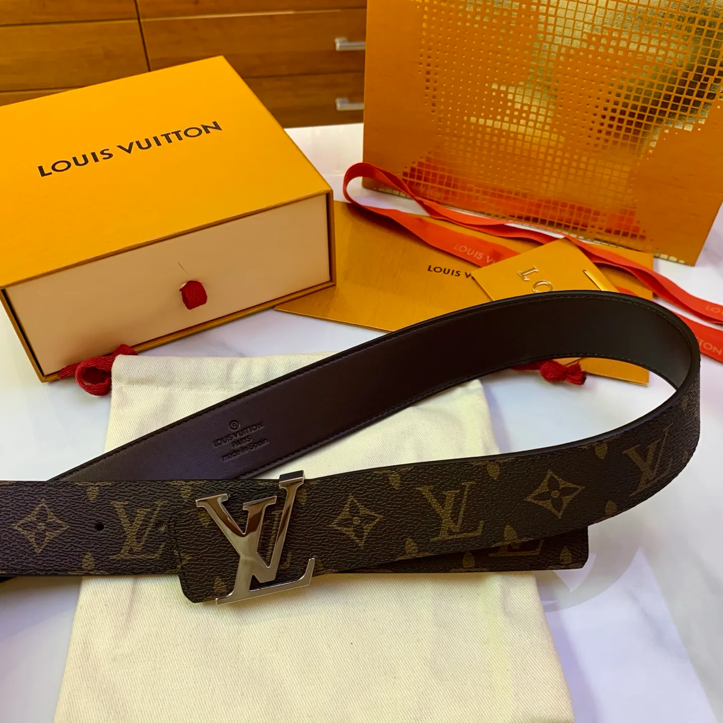 Belts LOUIS VUITTON 17682156