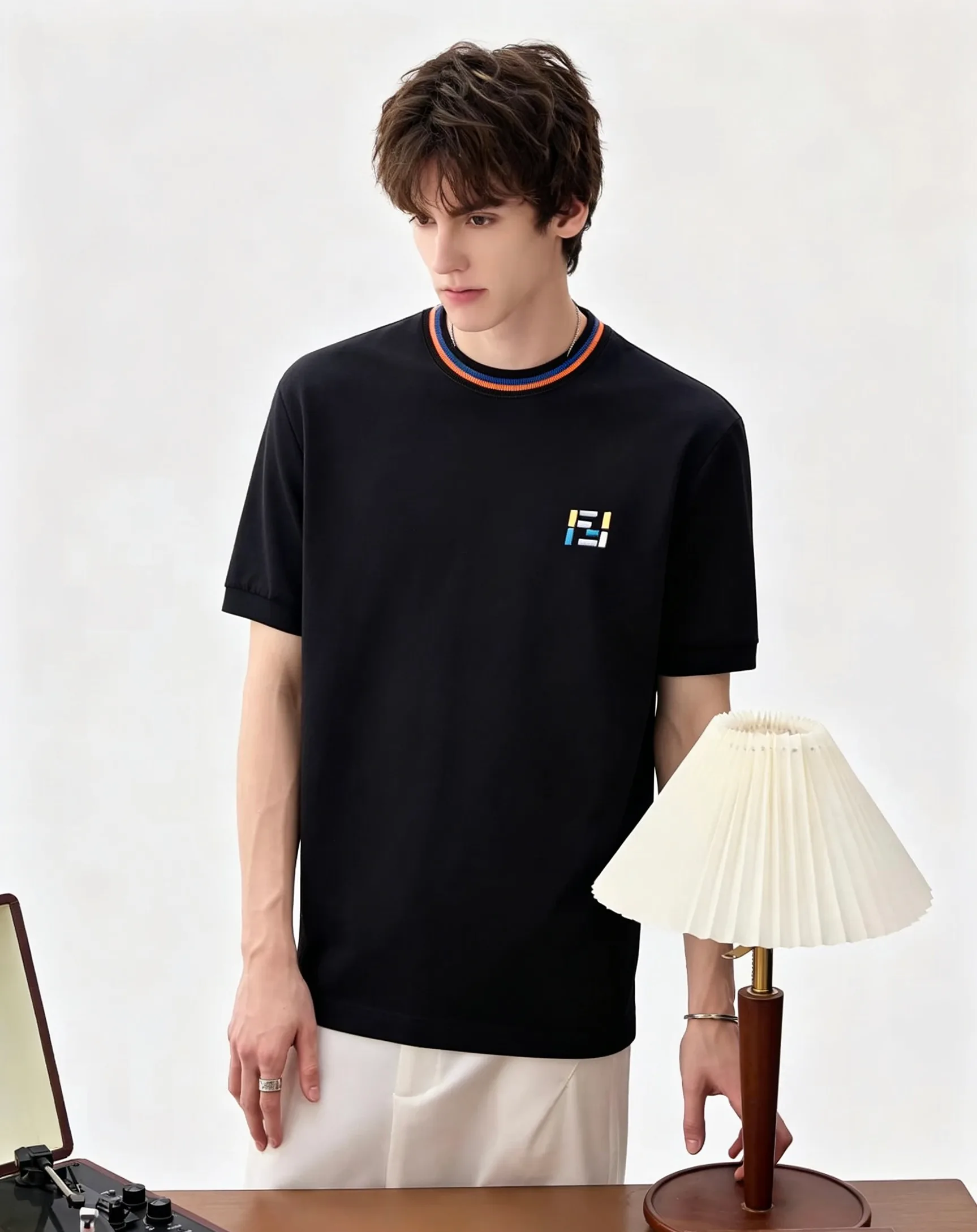 Футболки Мужские Fendi 18592716