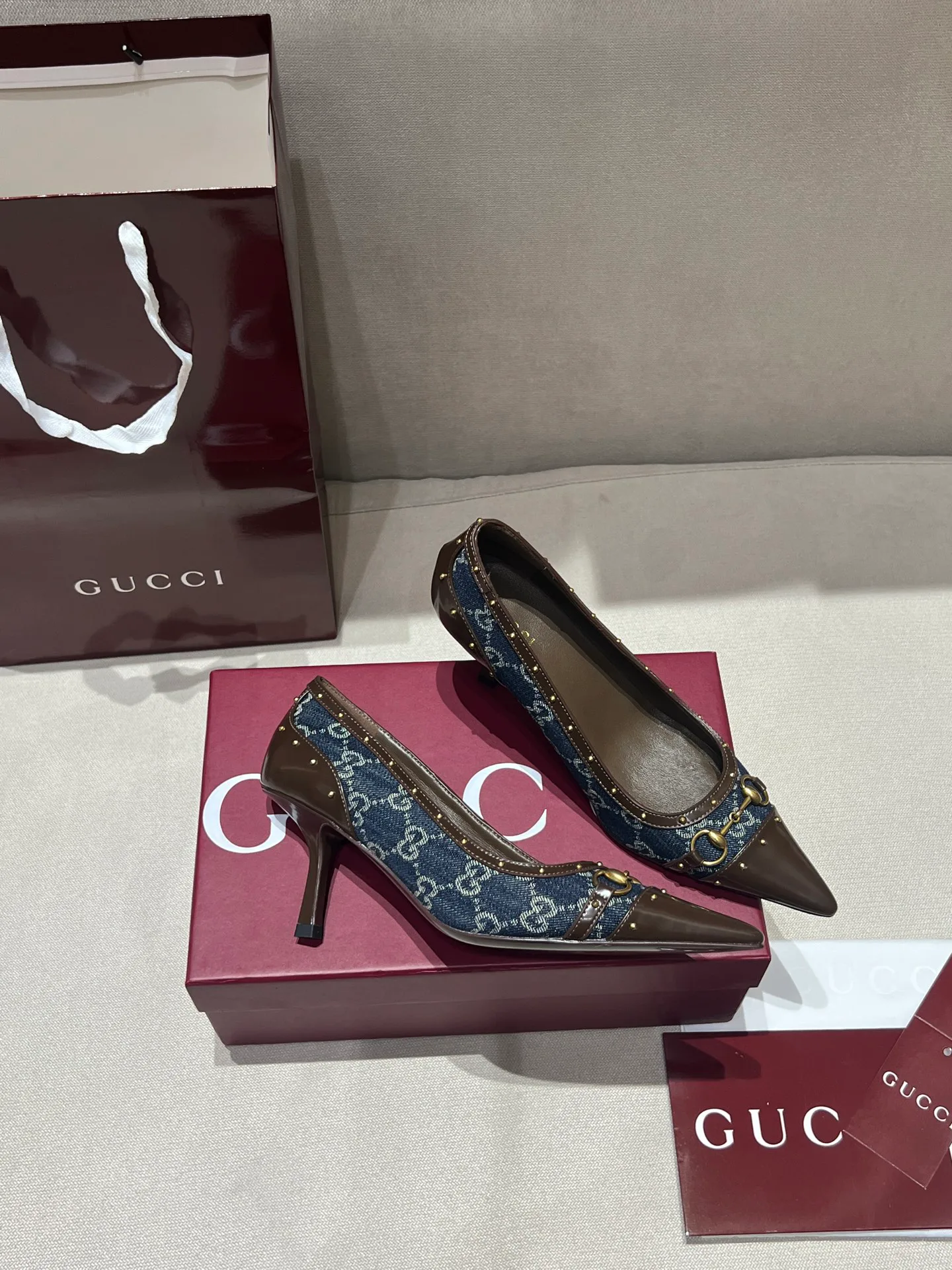 Women's Heels GUCCI 18020261