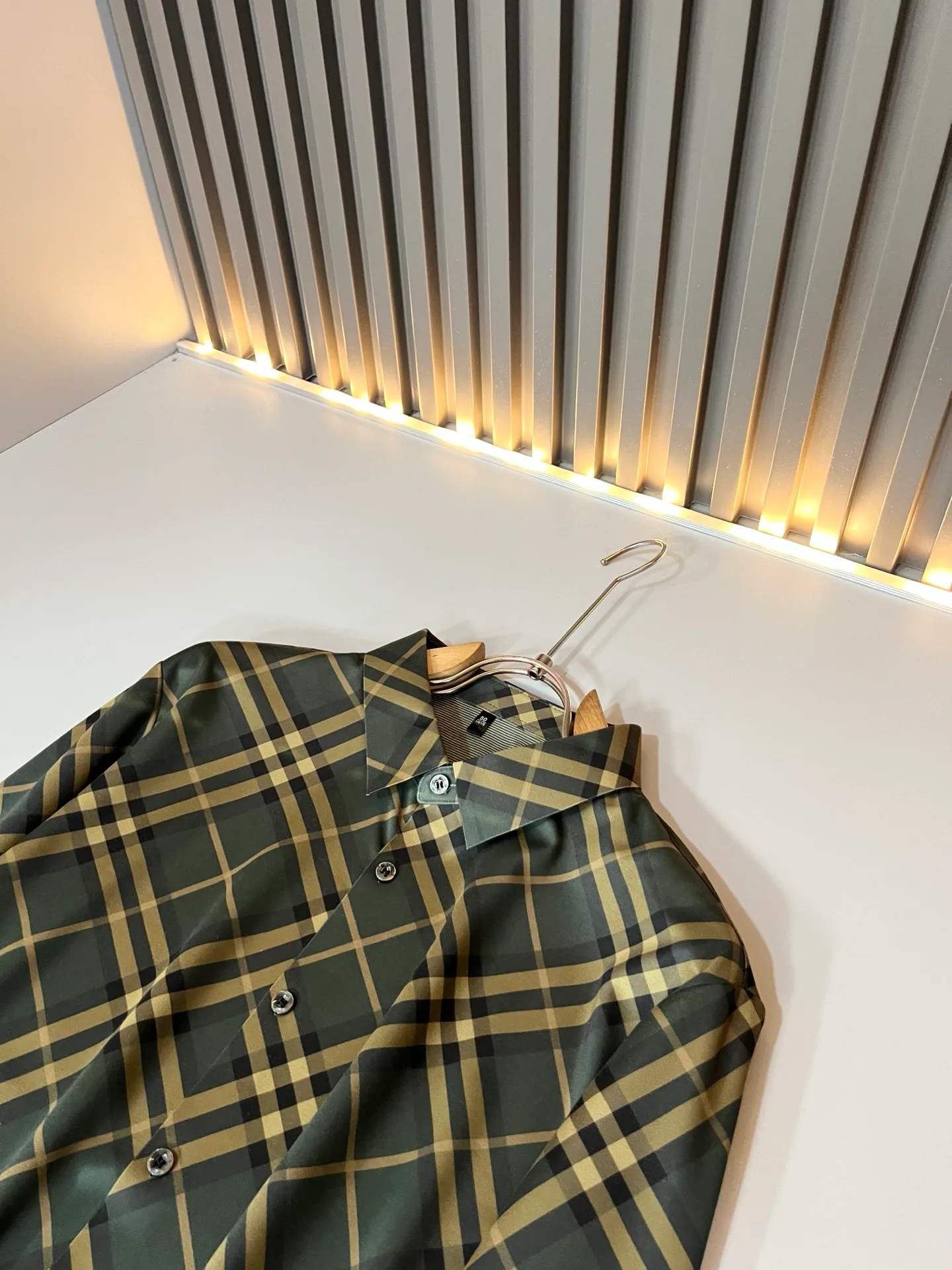 Рубашки Мужские Burberry 18648357