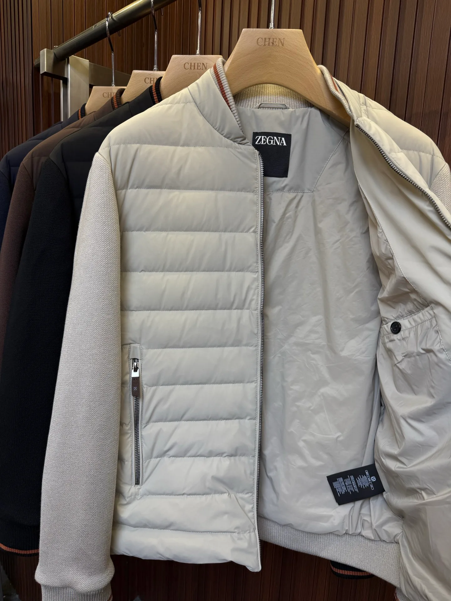 Men's Jackets And Down Jackets ZEGNA 17647428