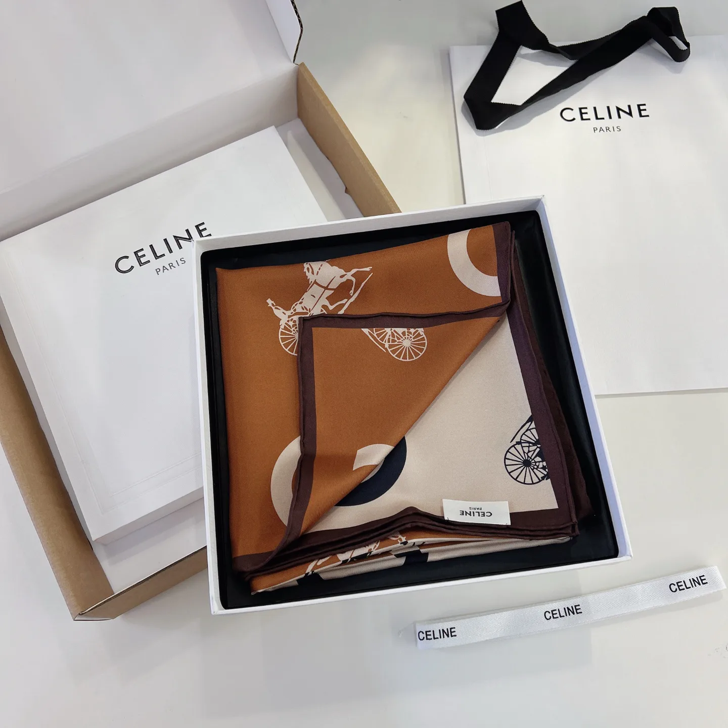 Silk Scarves CELINE 17973640