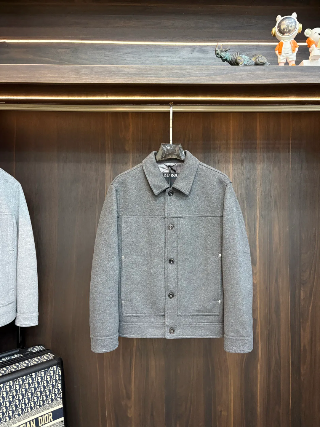 Men's Jackets And Down Jackets ZEGNA 18140312