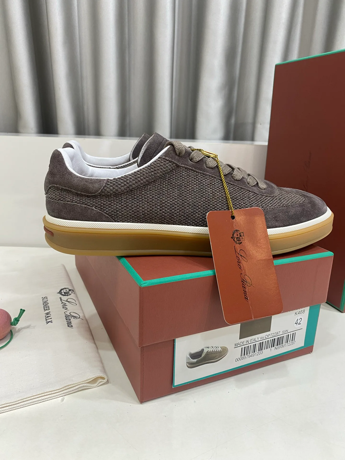 Men's Sneakers LORO PIANA 17485951