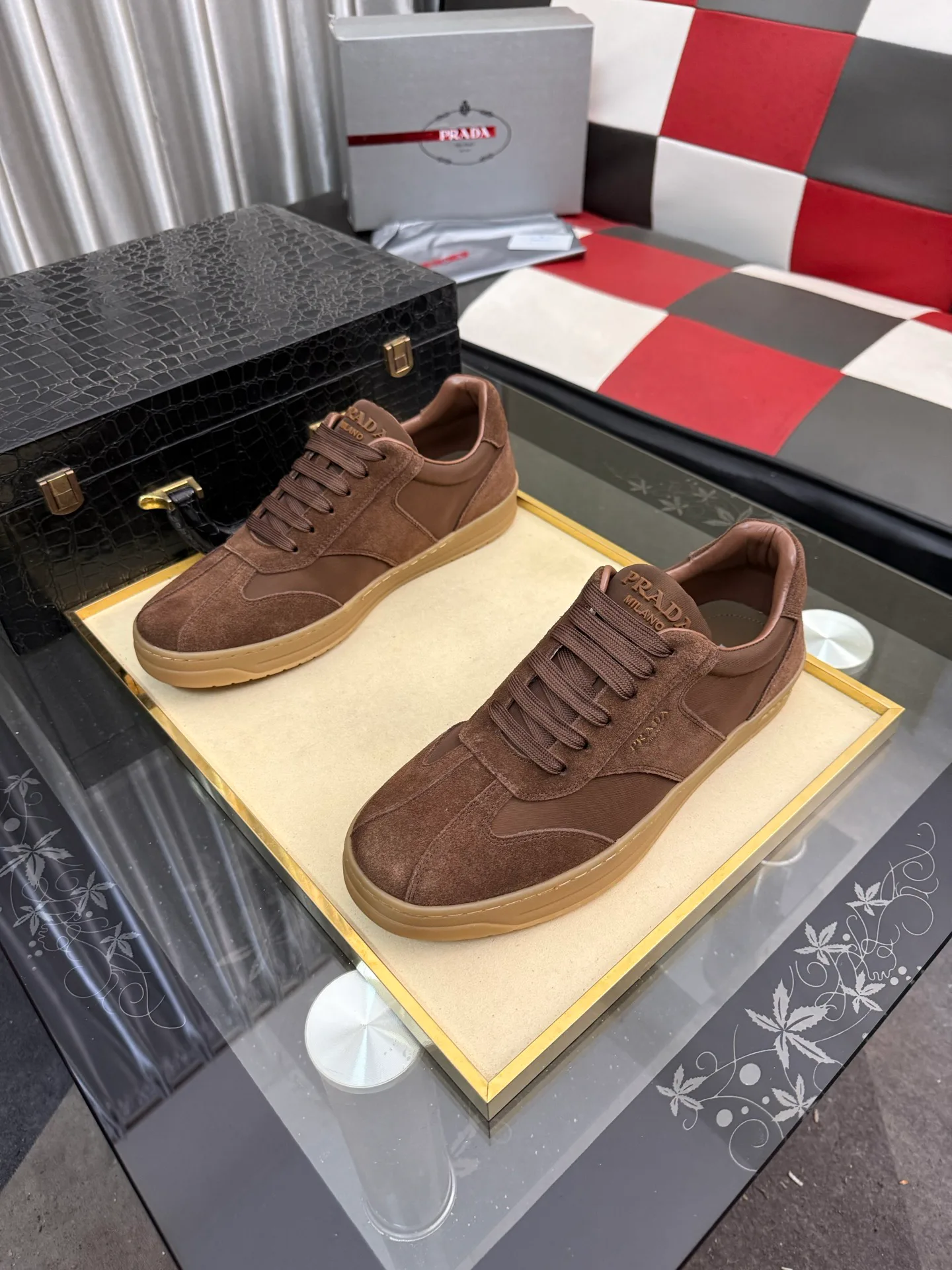 Men's Sneakers PRADA 18346803
