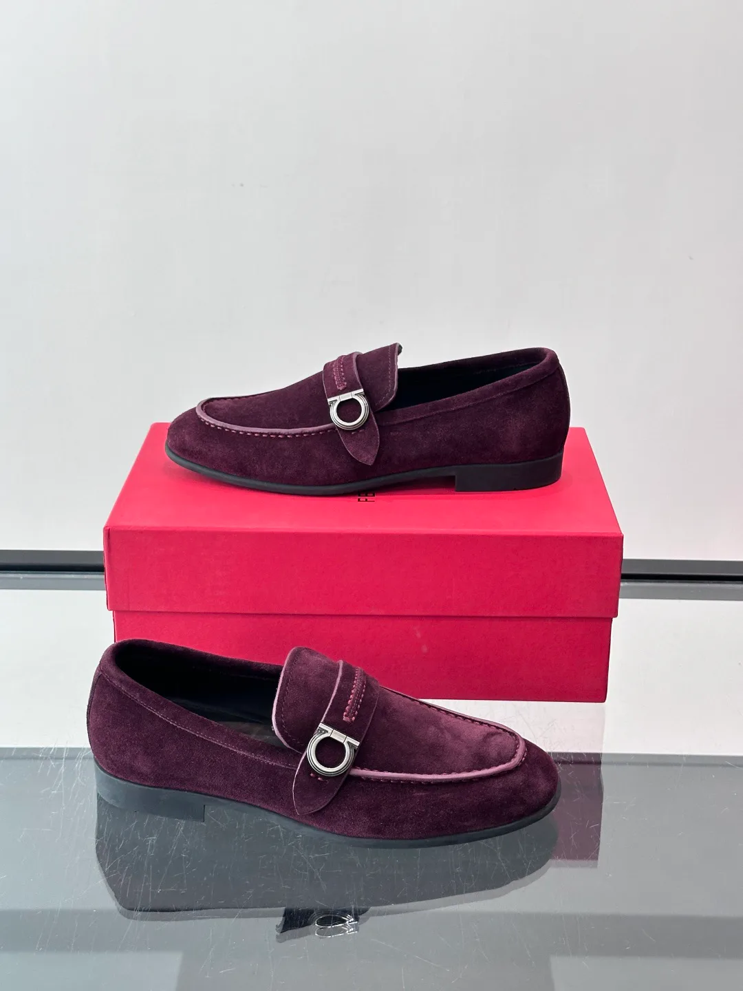 Men's Loafers And Dress Shoes SALVATORE FERRAGAMO 18079453