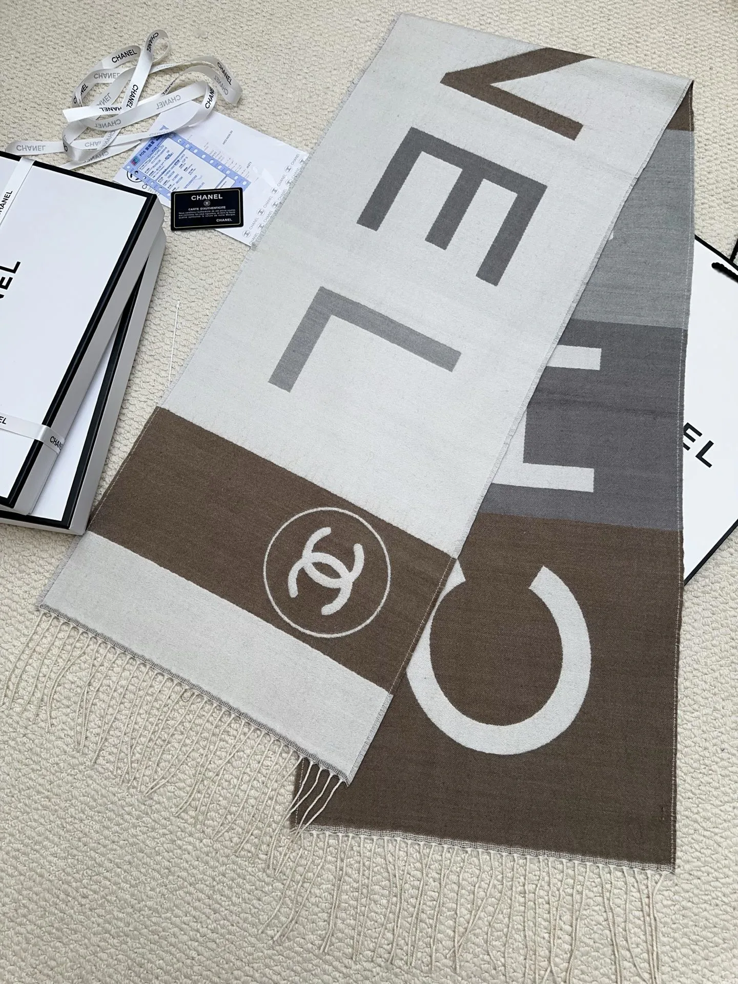Scarves CHANEL 18002688