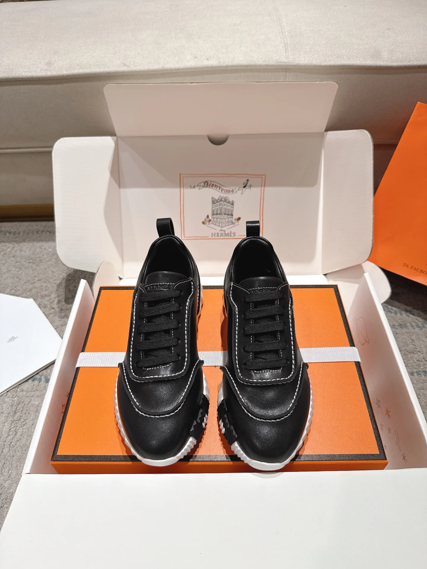 Women's Sneakers HERMES 17467527