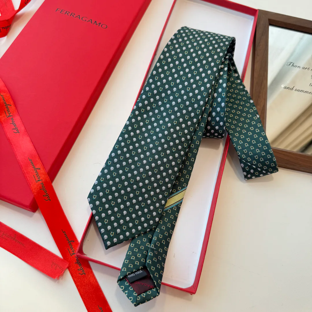 Silk Scarves SALVATORE FERRAGAMO 17448461