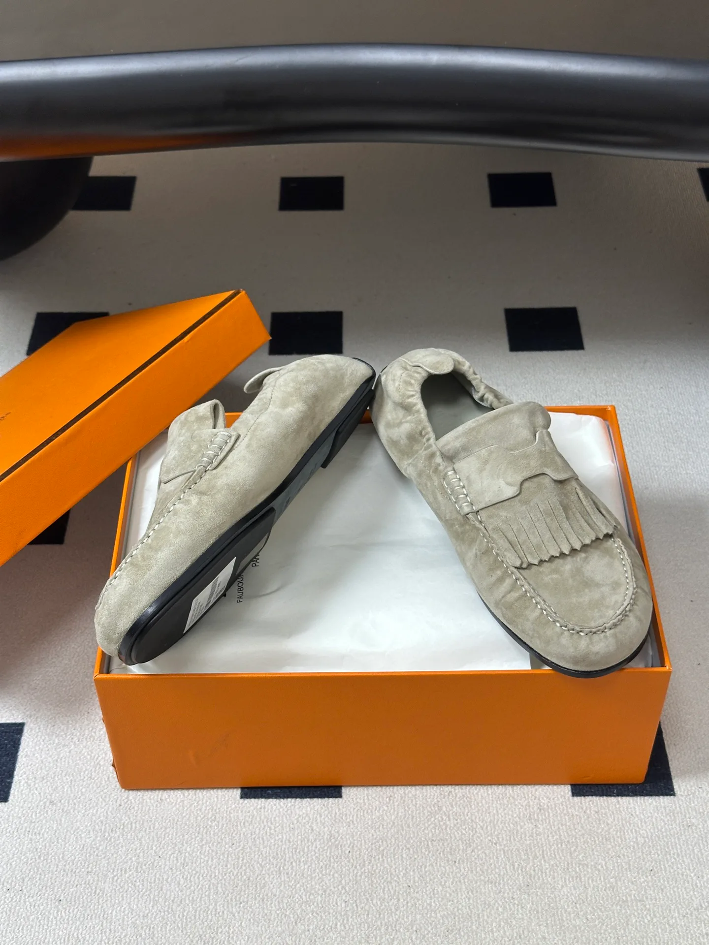 Women's Loafers And Moccasins HERMES 17938757