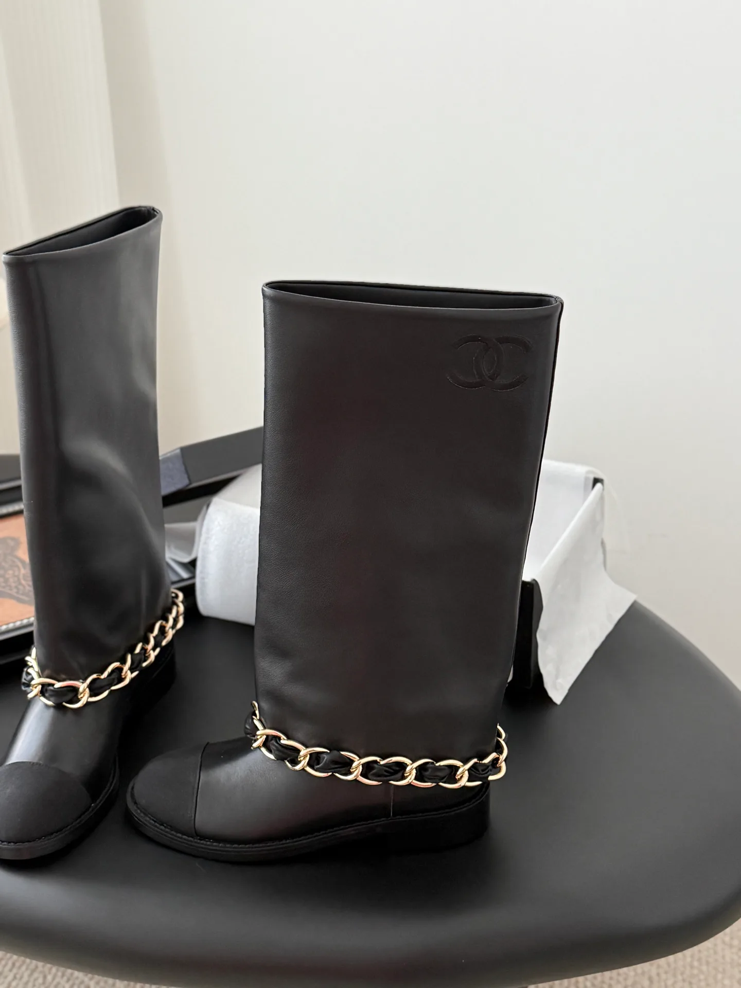 Women's Boots CHANEL 17302893
