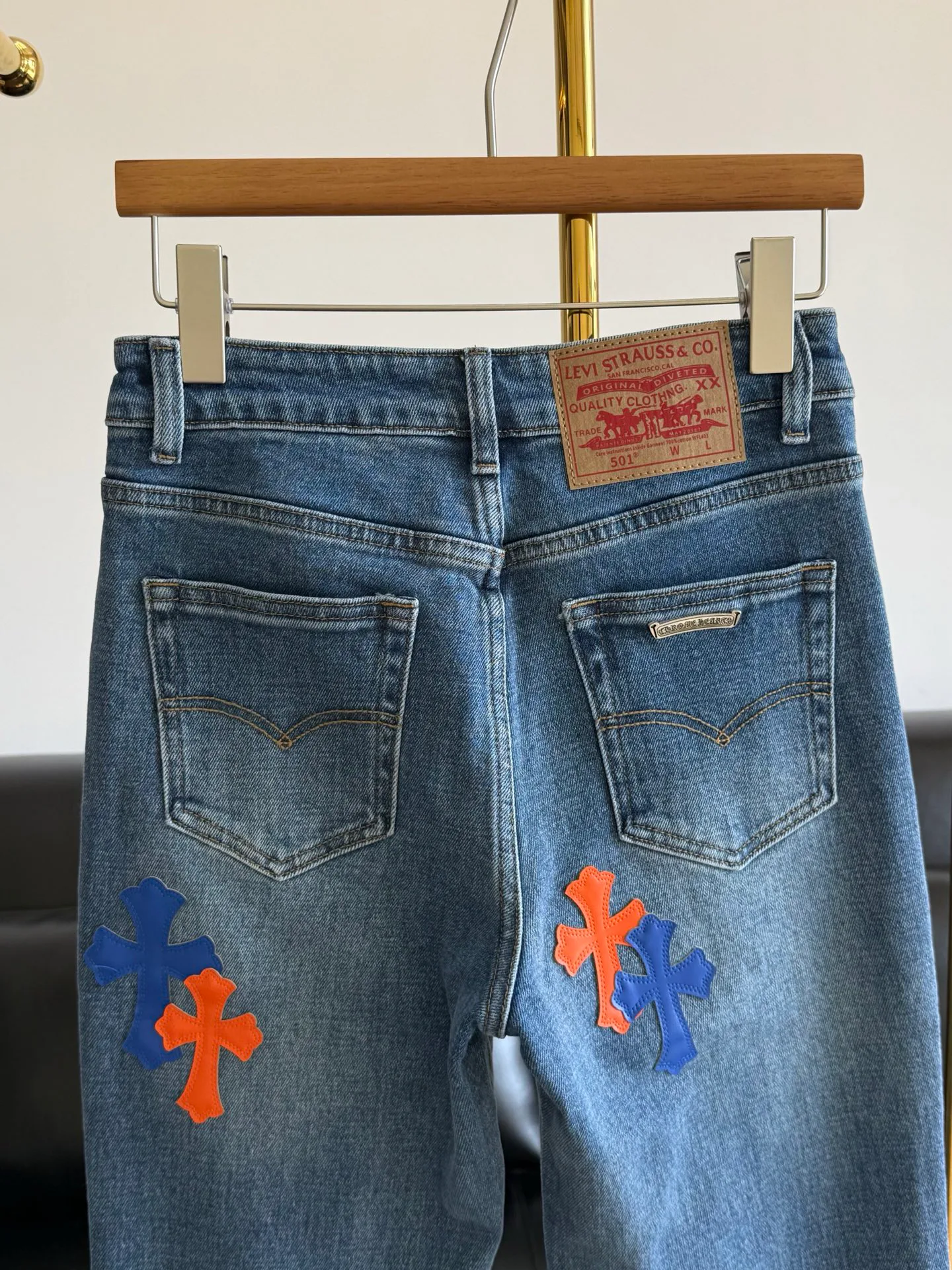 Women's Jeans CHROME HEARTS 18009907