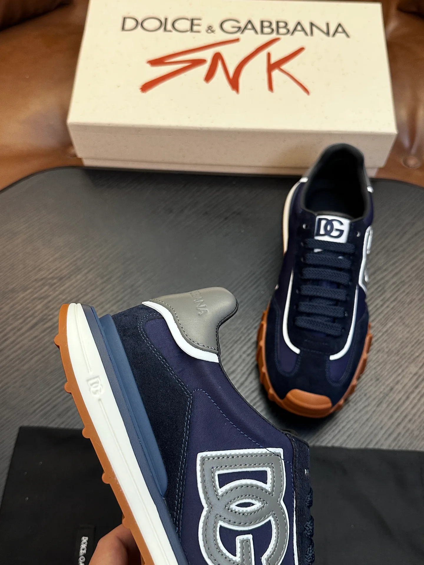 Men's Sneakers DOLCE & GABBANA 17733097