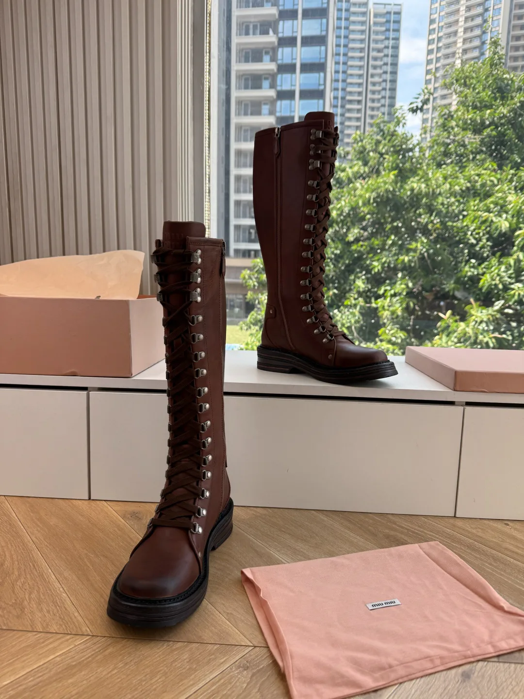 Women's Boots MIU MIU 18053431