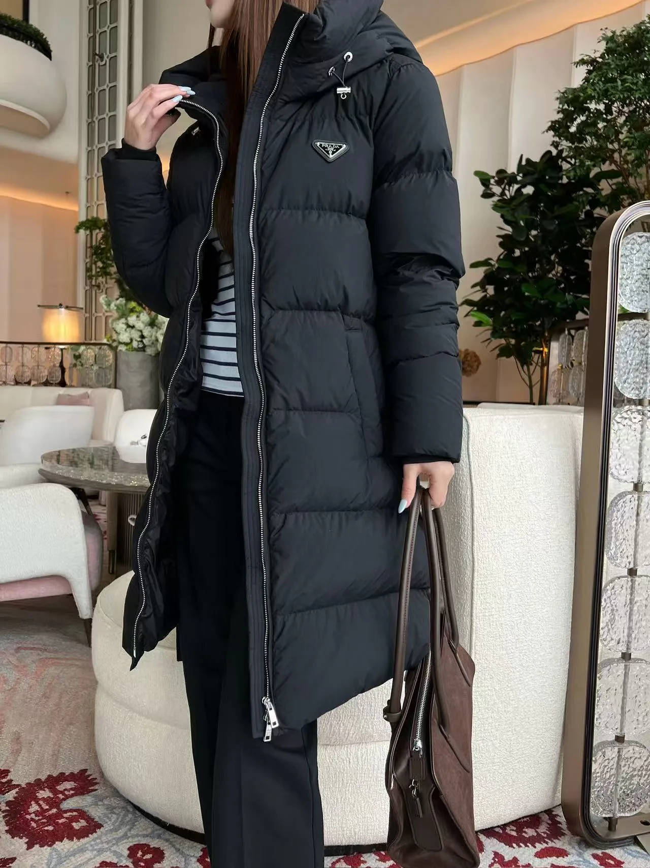 Women's Jackets And Down Jackets PRADA 18108675