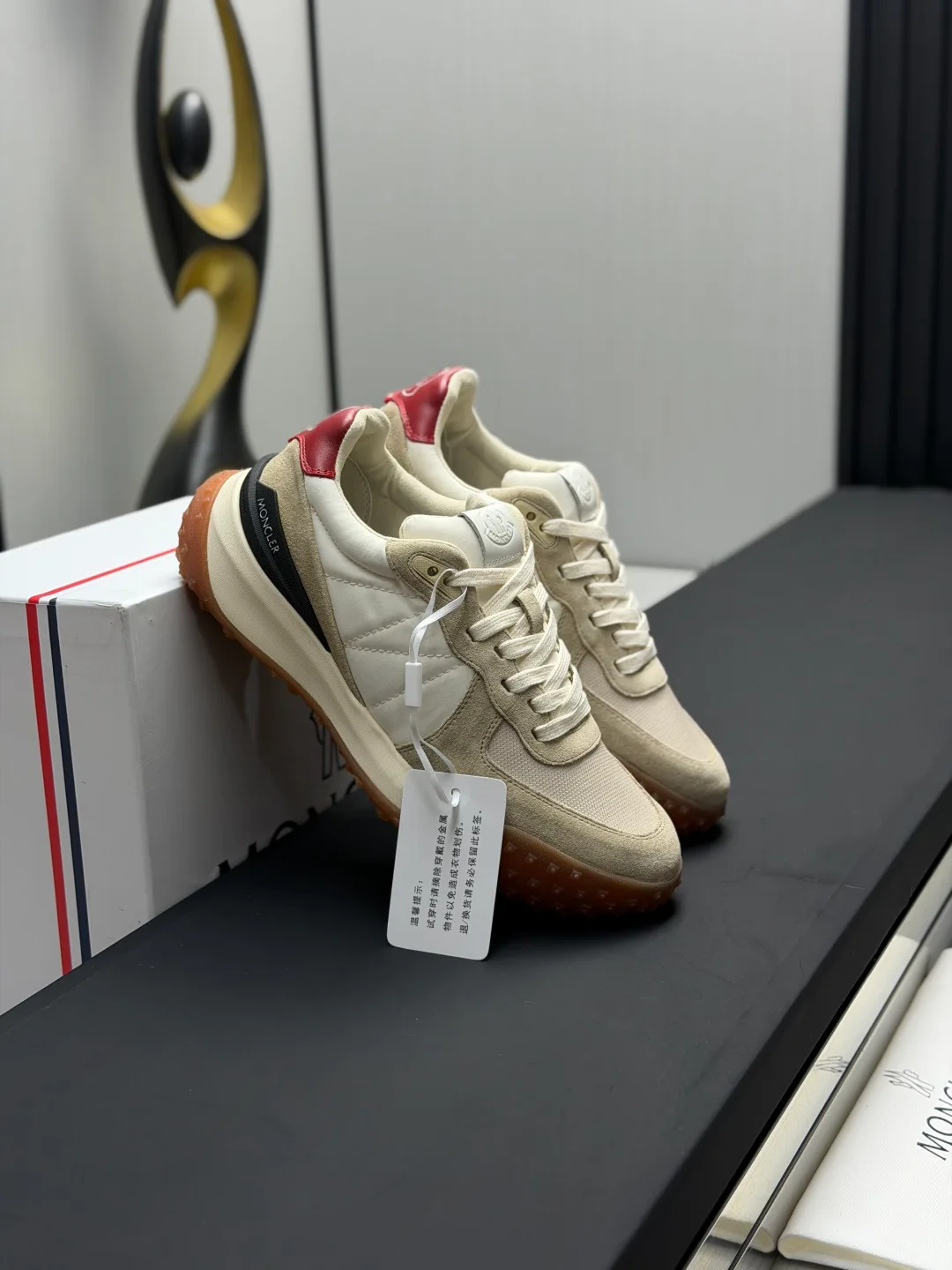 Кроссовки Мужские Moncler 18677602